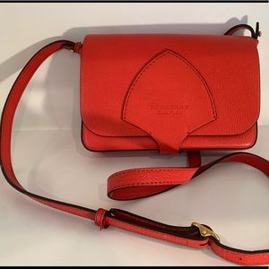 Burberry crossbody handbag Red